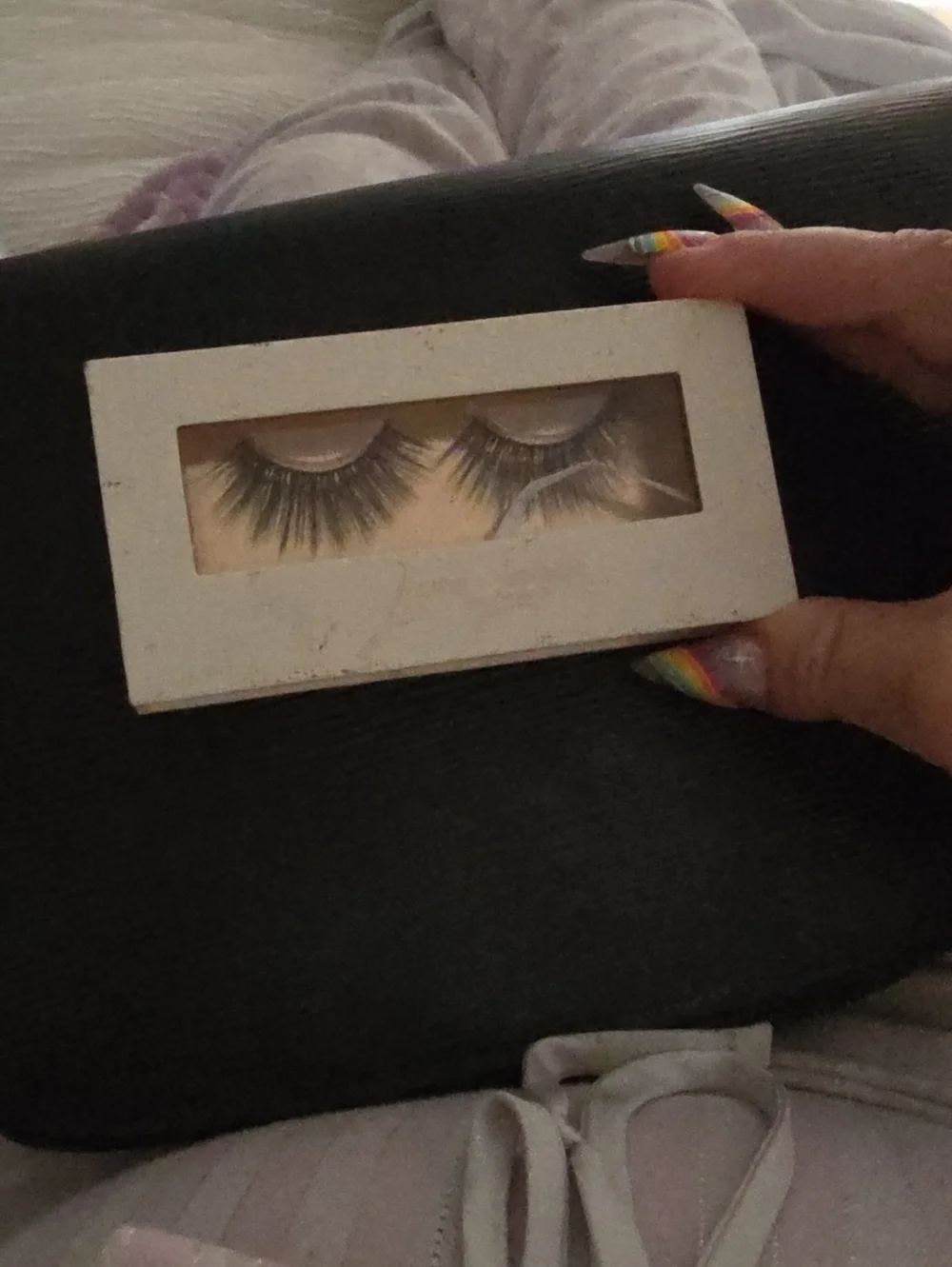 Black Voluminous Layered False Lashes